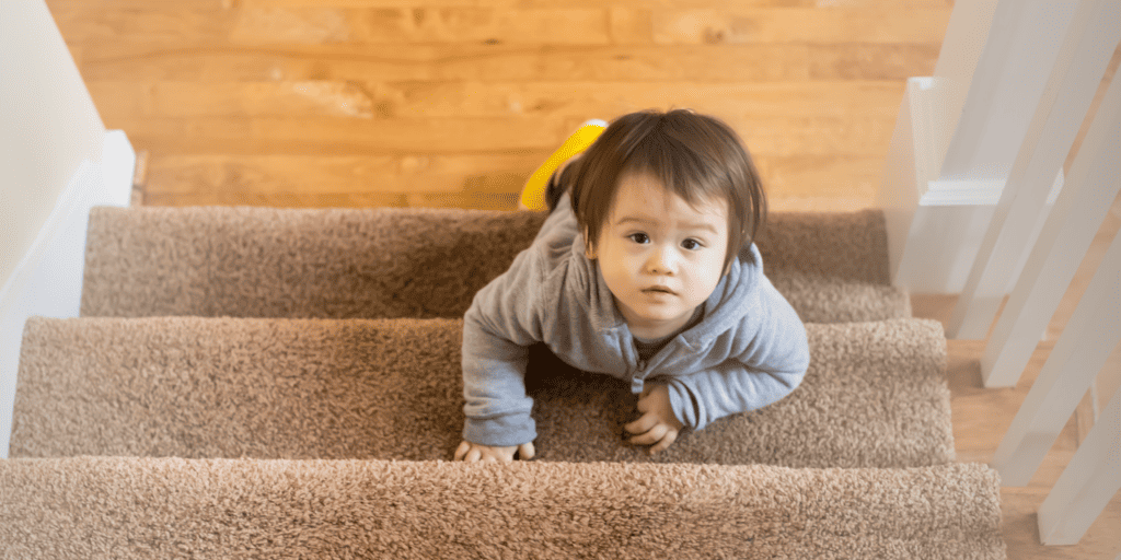 toddler climber