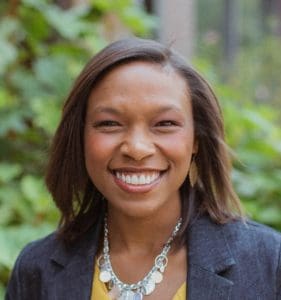 Headshot photo of Trillia Newbell
