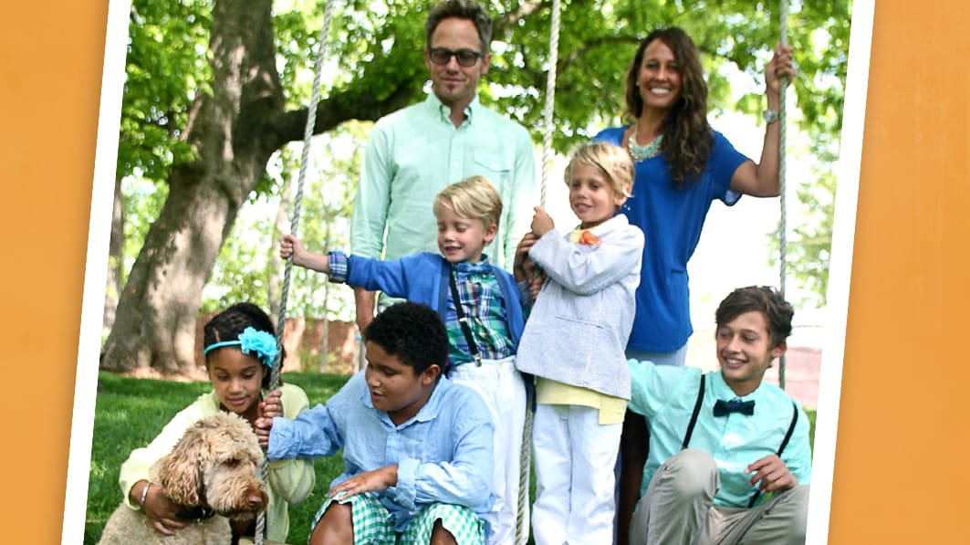 At home with TobyMac, Amanda, their children and dog. At home, TobyMac and wife Amanda have the added challenge of differing cultural customs. Their family has built an identity on God's kingdom.