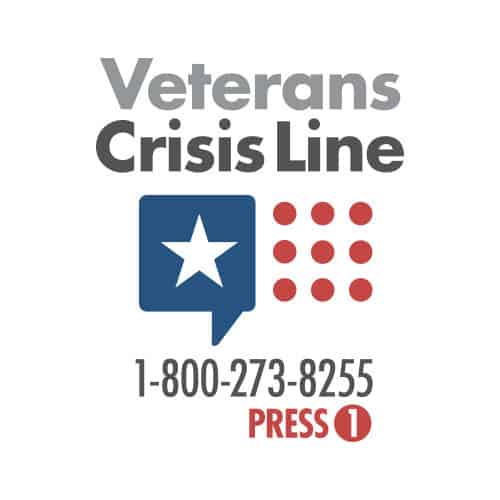 Veterans Crisis Line logo