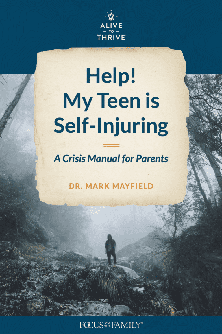 Self Injury Booklet Cover