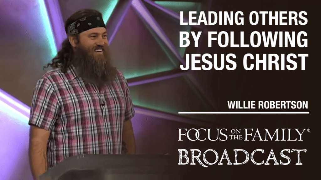 Leading Others by Following Jesus