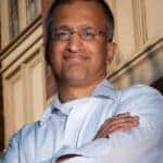 Head shot of author Deepak Reju.