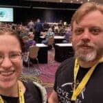 Lydia and David Sherrer