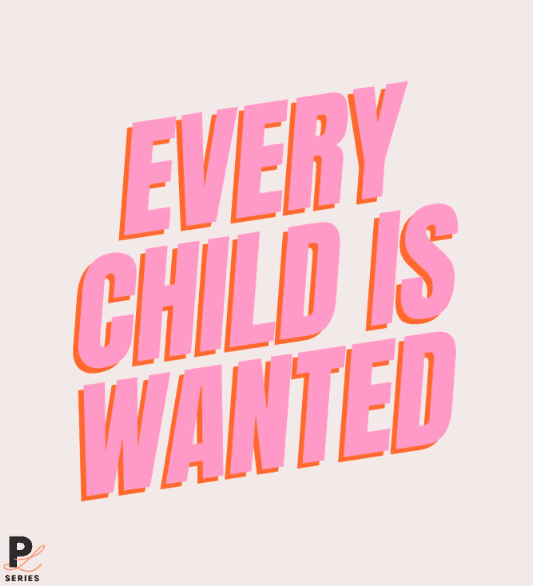 graphic saying every child is wanted, even children with antley bixler syndrome