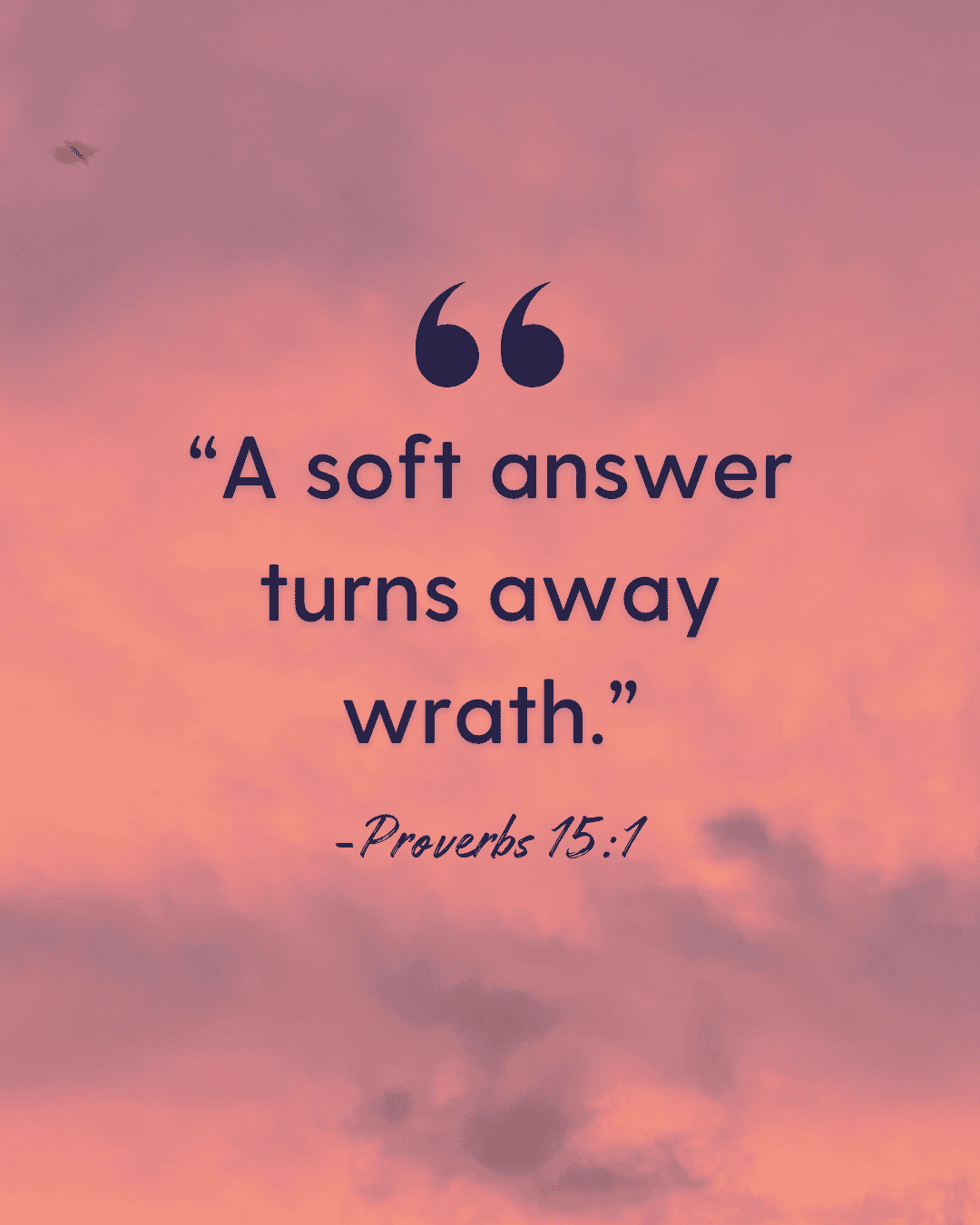 “A soft answer turns away wrath.” "What is Dialogue: How to talk about Abortion" graphic with Proverbs 15:1-2